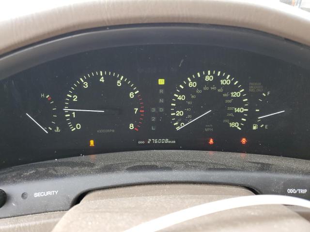Photo 9 from auction – 1997 LEXUS LS 400 with VIN JT8BH28F3V0091535