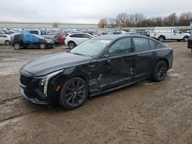 CADILLAC CT5-V 2026 with VIN 1G6DV5RW3T0100592 - Photo from auction