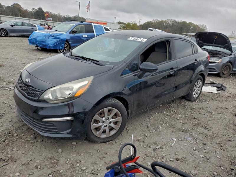 KIA RIO LX 2017 with VIN KNADM4A33H6050063 - Photo from auction