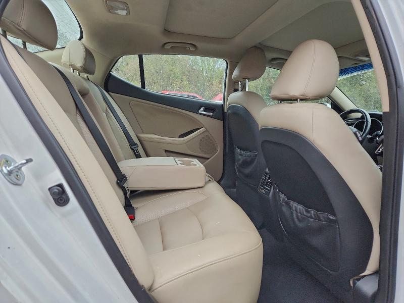 Photo 10 from auction – 2015 KIA OPTIMA EX with VIN 5XXGN4A73FG517321