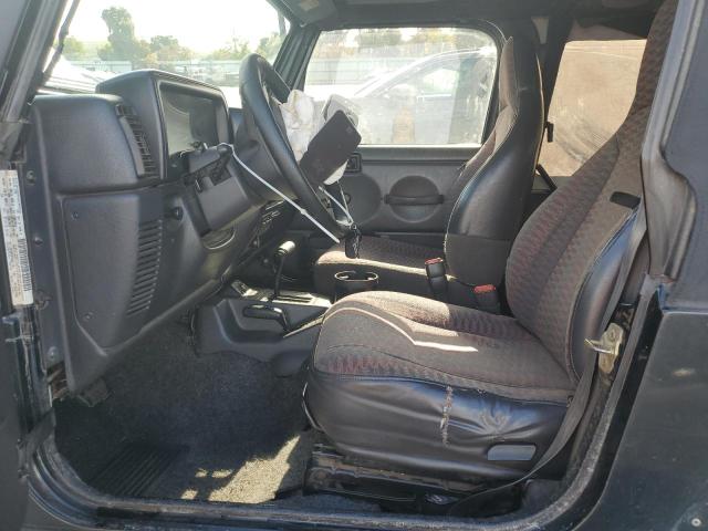 Photo 7 from auction – 2000 JEEP WRANGLER / TJ with VIN 1J4FA29P5YP742801