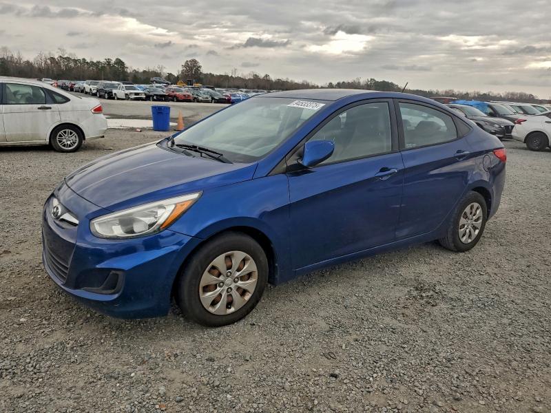 HYUNDAI ACCENT SE 2016 with VIN KMHCT4AEXGU000009 - Photo from auction