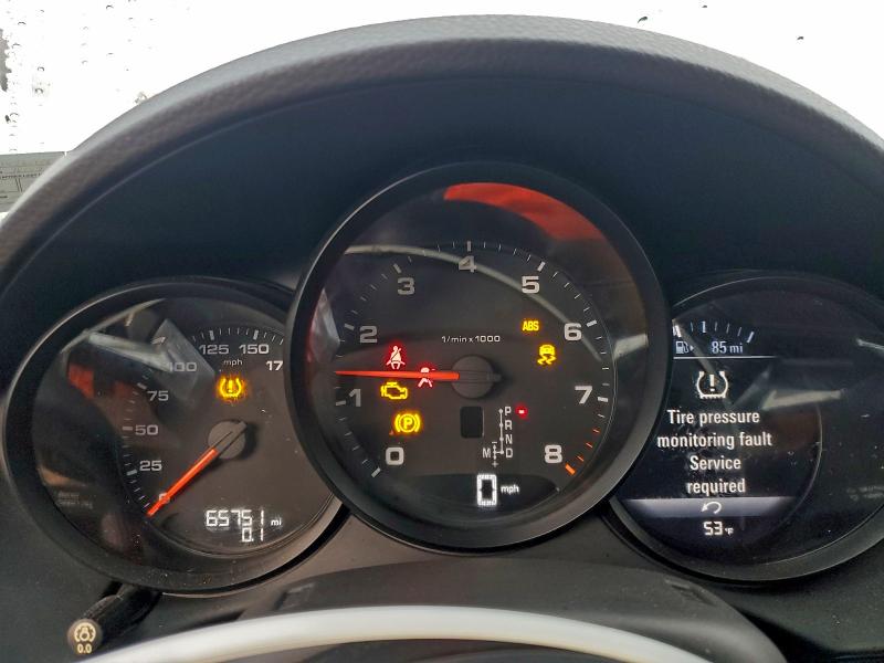 Photo 9 from auction – 2018 PORSCHE CAYMAN with VIN WP0AA2A81JK262696