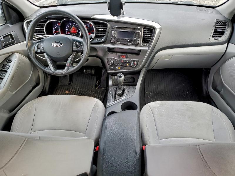 Photo 8 from auction – 2013 KIA OPTIMA LX with VIN KNAGM4A74D5361291