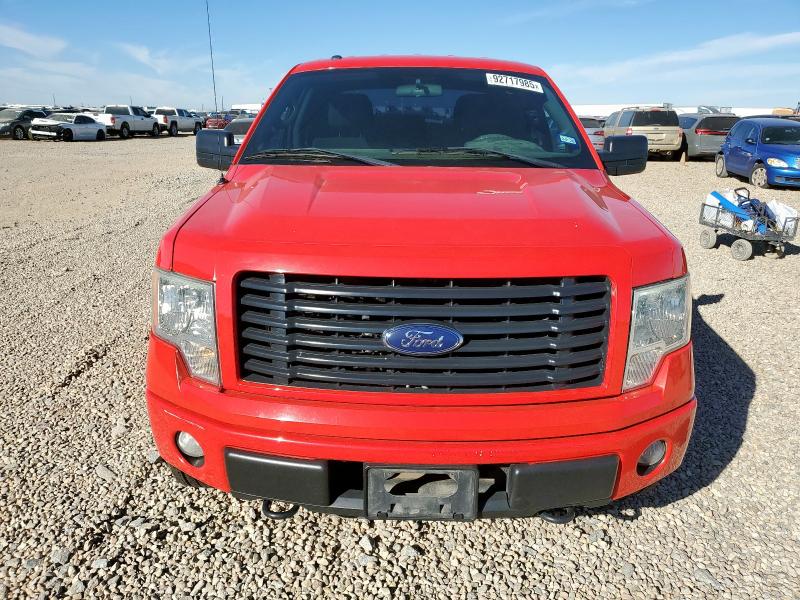 Photo 5 from auction – 2014 FORD F150 SUPER with VIN 1FTFW1EF7EKE69383