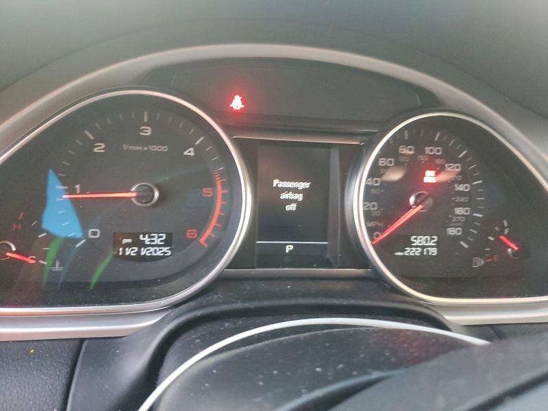 Photo 9 from auction – 2013 AUDI Q7 PREMIUM with VIN WA1LMAFE2DD016056