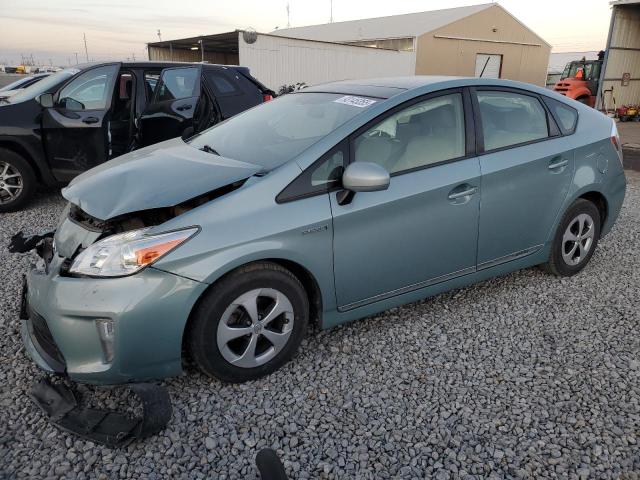 TOYOTA PRIUS 2014 with VIN JTDKN3DU7E1850041 - Photo from auction