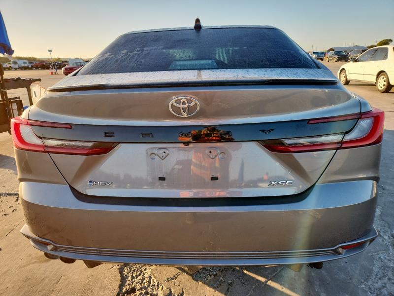 Photo 6 from auction – 2025 TOYOTA CAMRY XSE with VIN 4T1DAACK4SU522414