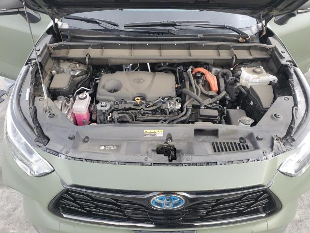 Photo 11 from auction – 2024 TOYOTA HIGHLANDER with VIN 5TDKBRCH0RS141198
