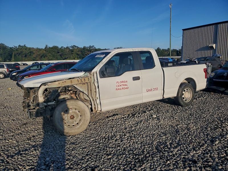 Photo 1 from auction – 2015 FORD F150 SUPER with VIN 1FTEX1C8XFKE98200