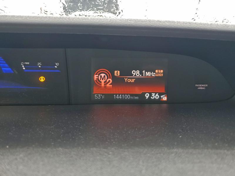 Photo 9 from auction – 2013 HONDA CIVIC LX with VIN 19XFB2F59DE034695