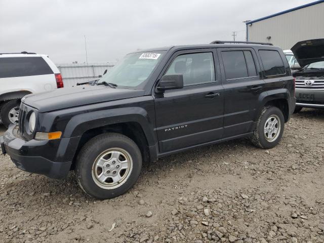 Photo 1 from auction – 2014 JEEP PATRIOT SP with VIN 1C4NJRBB6ED748905