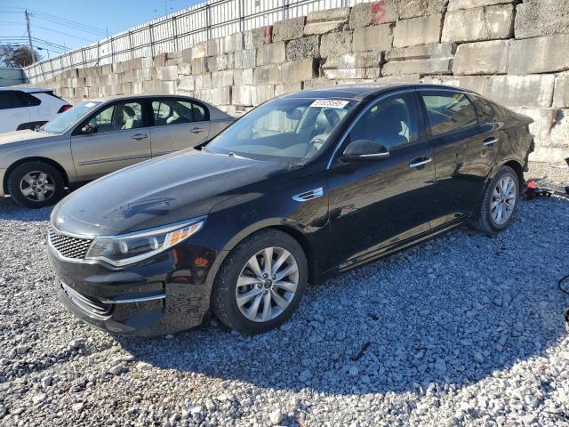 KIA OPTIMA EX 2016 with VIN 5XXGU4L30GG048302 - Photo from auction