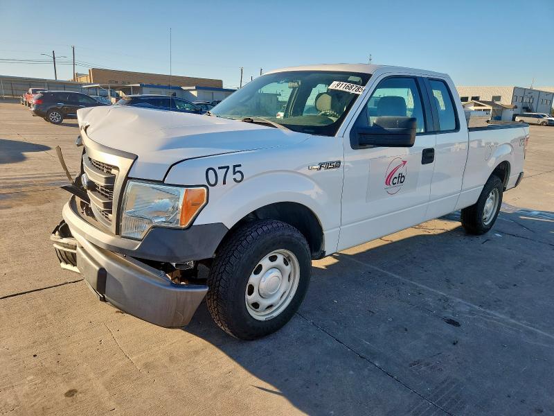 FORD F150 SUPER 2014 مع رقم تعريف المركبة 1FTFX1CF4EKF79159 - صورة من المزاد