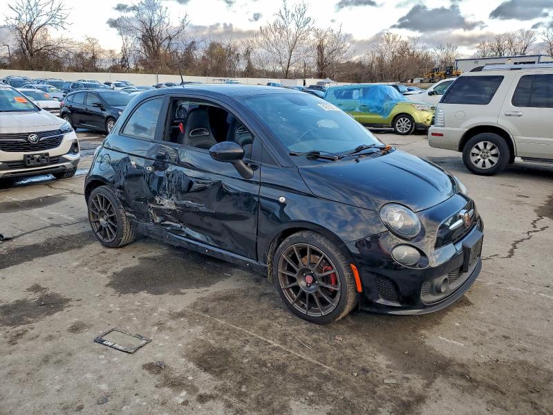 Photo 4 from auction – 2015 FIAT 500 ABARTH with VIN 3C3CFFFH9FT507880