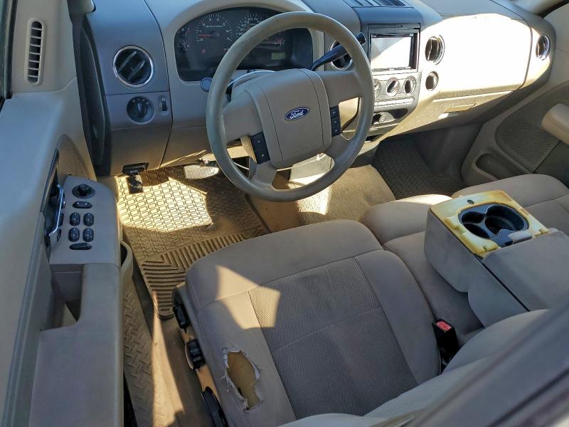 Photo 8 from auction – 2006 FORD F150 with VIN 1FTPX14516KB94573