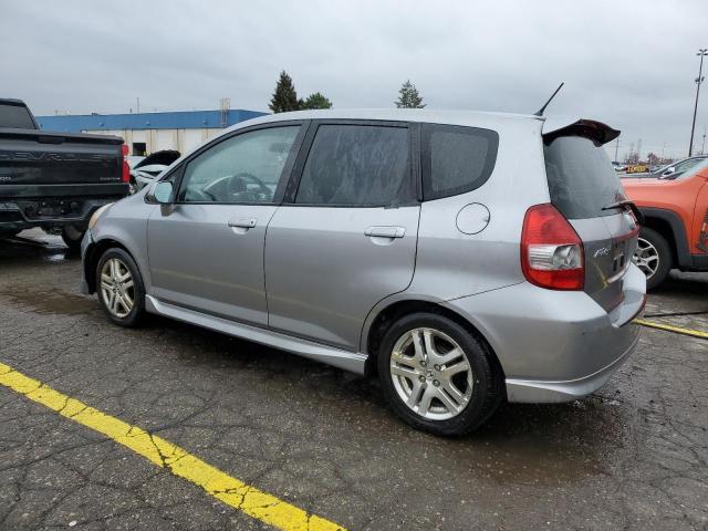 Photo 2 from auction – 2007 HONDA FIT S with VIN JHMGD376X7S002236