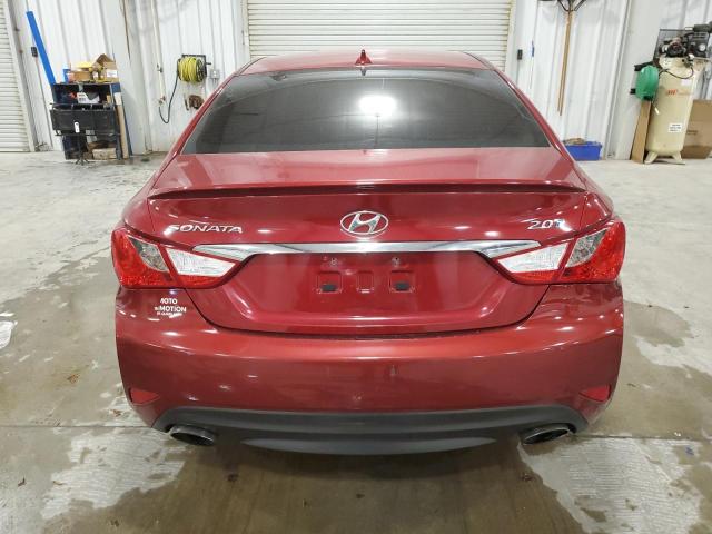 Photo 6 from auction – 2014 HYUNDAI SONATA SE with VIN 5NPEC4AB7EH856457