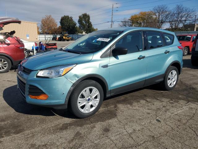 FORD ESCAPE S 2013 with VIN 1FMCU0F78DUD00529 - Photo from auction