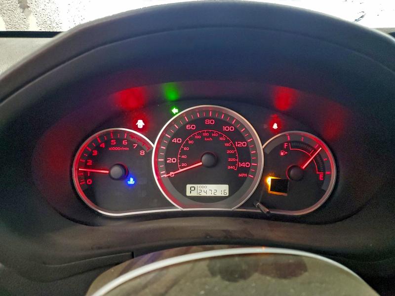 Photo 9 from auction – 2008 SUBARU IMPREZA 2. with VIN JF1GH61618H828977