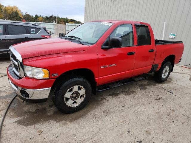 DODGE RAM 1500 S 2005 with VIN 1D7HU18D25S260034 - Photo from auction