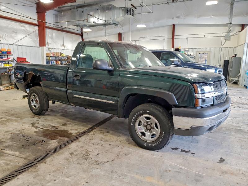 Photo 4 from auction – 2003 CHEVROLET SILVERADO with VIN 1GCEK14V93Z309770