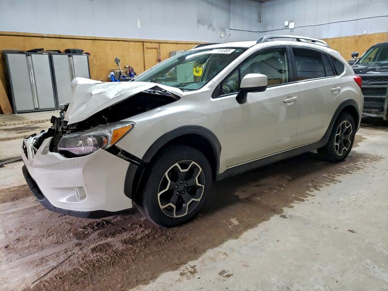 SUBARU XV CROSSTR 2014 with VIN JF2GPAGC9E8298039 - Photo from auction