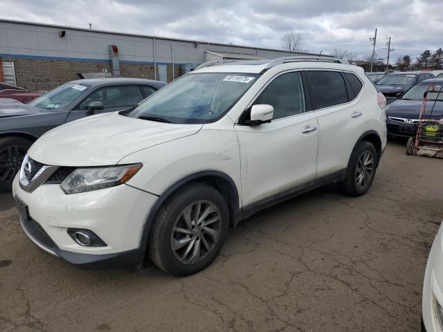 NISSAN ROGUE S 2015 with VIN 5N1AT2MV3FC775330 - Photo from auction