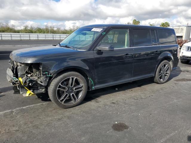 FORD FLEX SEL 2013 with VIN 2FMGK5C82DBD33064 - Photo from auction