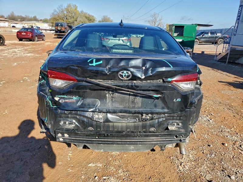Photo 6 from auction – 2022 TOYOTA COROLLA with VIN 5YFEPMAE0NP387567