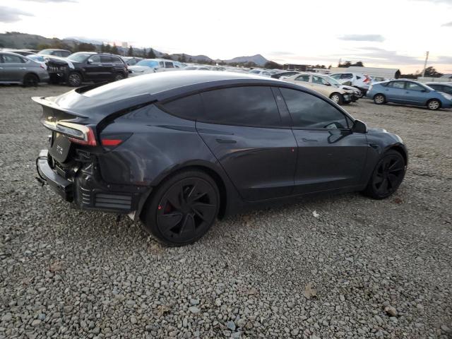 Photo 3 from auction – 2024 TESLA MODEL 3 with VIN 5YJ3E1ET9RF809714