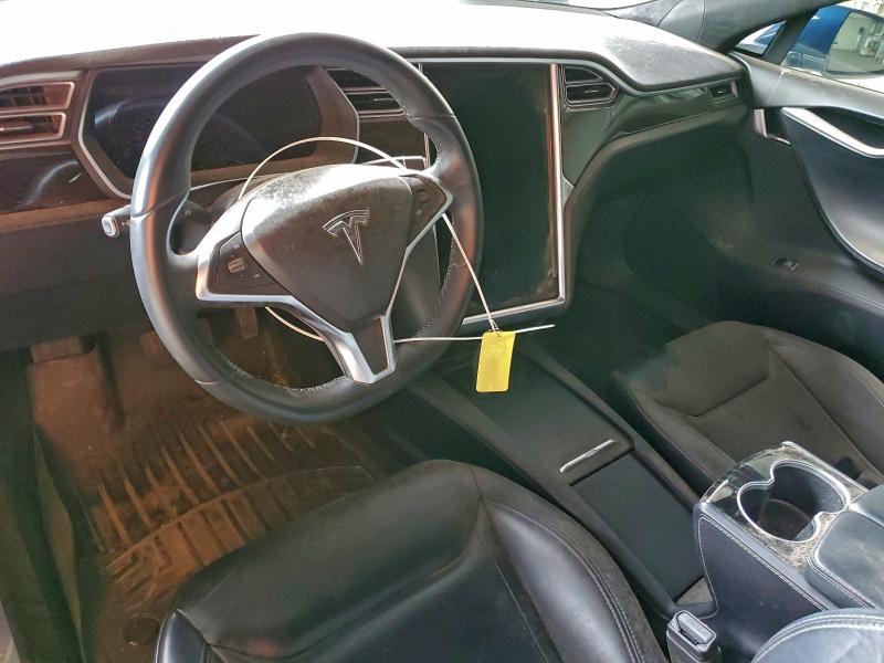 Photo 8 from auction – 2016 TESLA MODEL S with VIN 5YJSA1E12GF160485