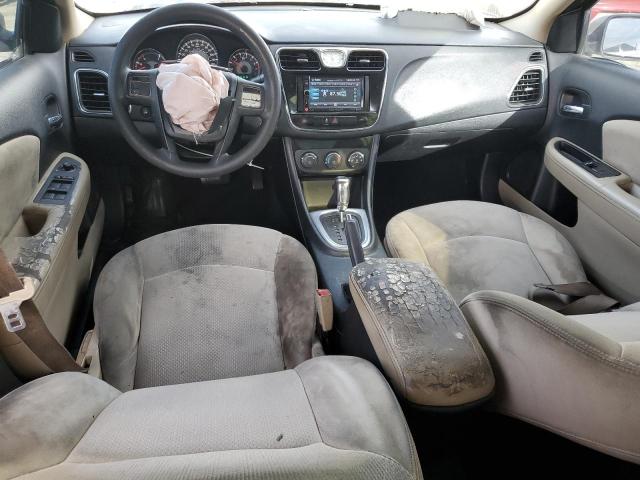 Photo 8 from auction – 2013 CHRYSLER 200 LX with VIN 1C3CCBAB1DN698227