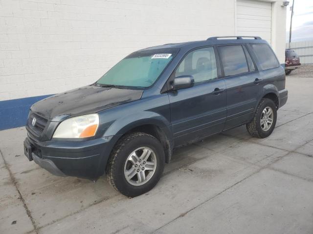 HONDA PILOT EXL 2005 with VIN 5FNYF18625B033932 - Photo from auction