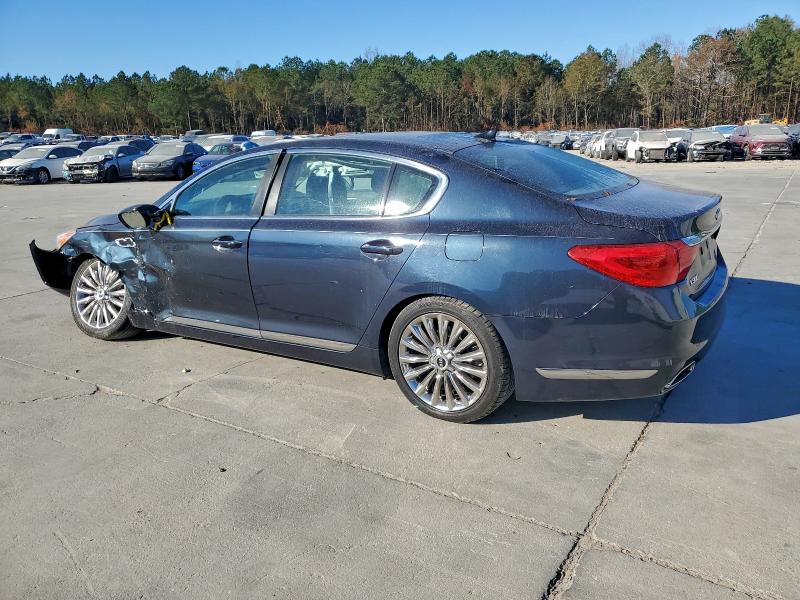 Photo 2 from auction – 2015 KIA K900 with VIN KNALW4D48F6021598