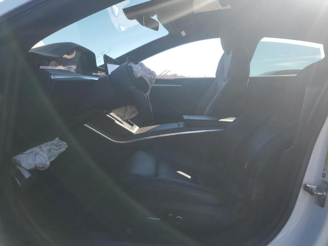 Photo 7 from auction – 2022 TESLA MODEL S with VIN 5YJSA1E55NF493781