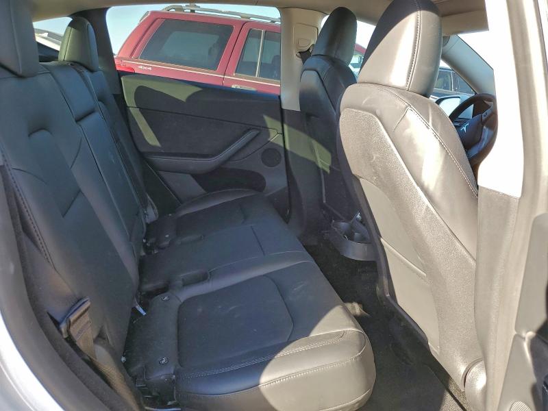 Photo 10 from auction – 2023 TESLA MODEL Y with VIN 7SAYGDEE1PA143450