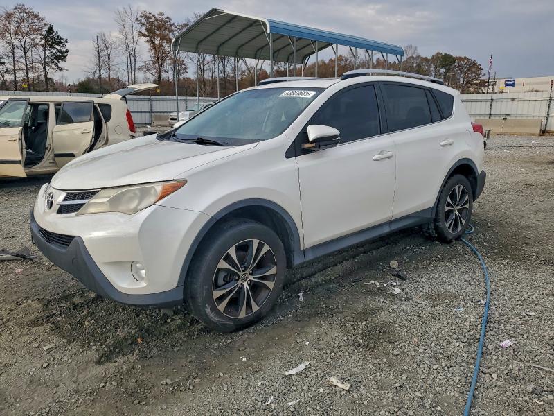 TOYOTA RAV4 LIMIT 2015 с VIN 2T3DFREV3FW274841 - Фото с аукциона