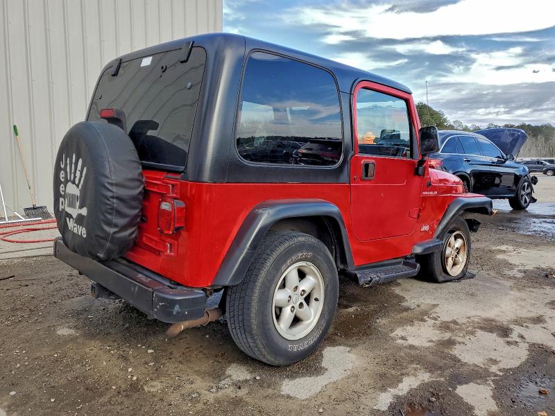 Photo 3 from auction – 2000 JEEP WRANGLER / with VIN 1J4FA29P3YP767731
