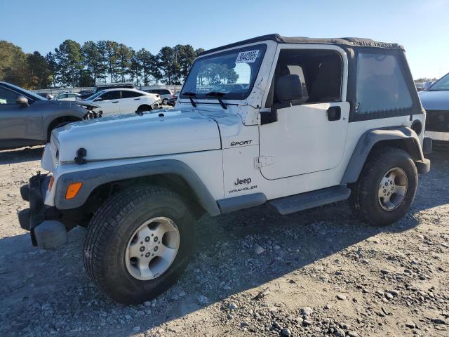 JEEP WRANGLER / 2003 with VIN 1J4FA49S73P373559 - Photo from auction