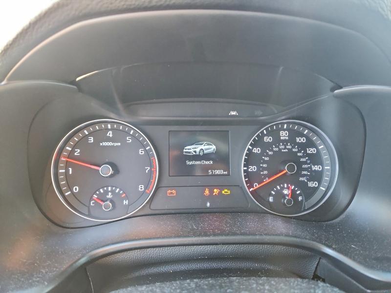 Photo 9 from auction – 2021 KIA FORTE FE with VIN 3KPF24AD3ME301923
