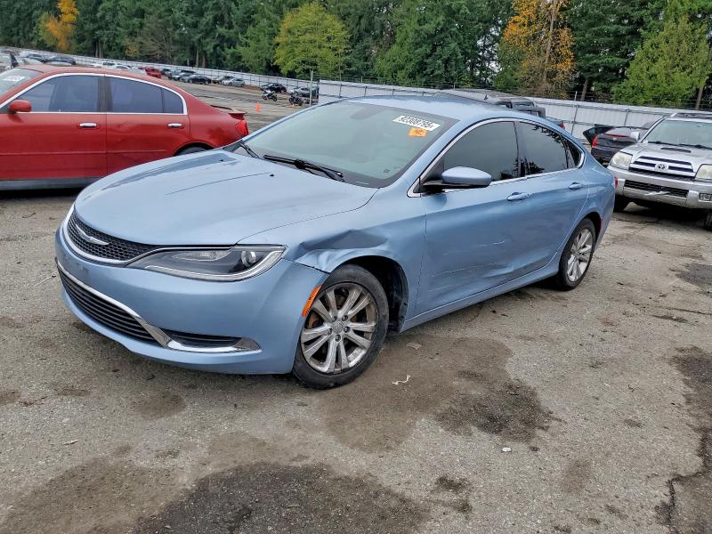 CHRYSLER 200 LIMITE 2015 with VIN 1C3CCCAB8FN711340 - Photo from auction