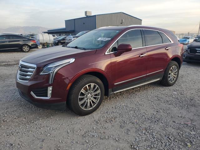 CADILLAC XT5 LUXURY 2017 with VIN 1GYKNBRS2HZ100421 - Photo from auction