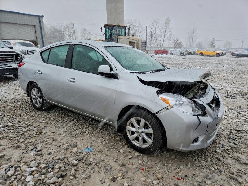 Photo 4 from auction – 2014 NISSAN VERSA with VIN 3N1CN7AP4EL804057