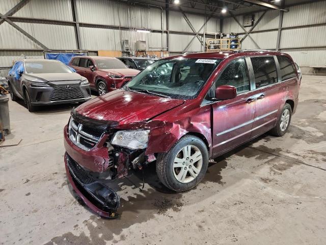 DODGE GRAND CARA 2017 with VIN 2C4RDGDGXHR772065 - Photo from auction