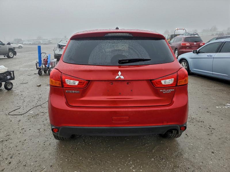 Photo 6 from auction – 2014 MITSUBISHI OUTLANDER with VIN 4A4AP3AU4EE001500
