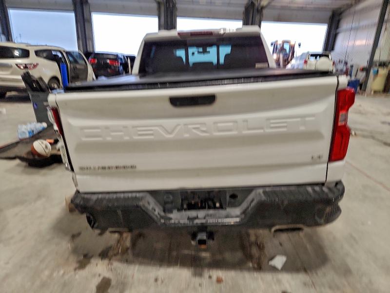 Photo 6 from auction – 2021 CHEVROLET SILVERADO with VIN 1GCPYFED2MZ338703