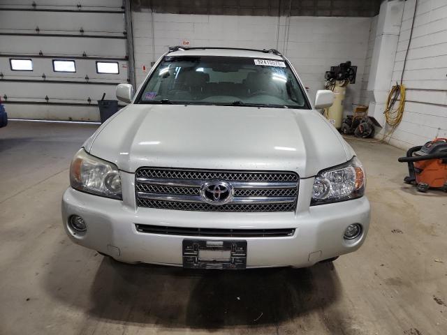 Photo 5 from auction – 2007 TOYOTA HIGHLANDER with VIN JTEEW21A070037112