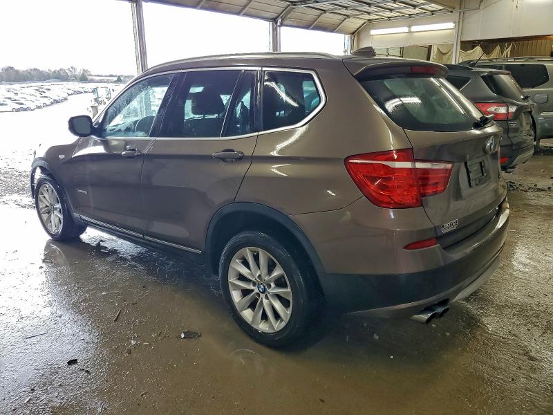 Photo 2 from auction – 2013 BMW X3 XDRIVE2 with VIN 5UXWX9C54D0A16680