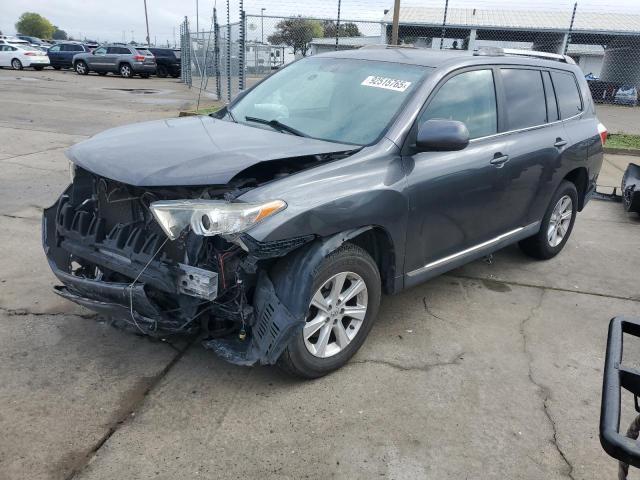 TOYOTA HIGHLANDER 2011 with VIN 5TDZK3EH1BS026351 - Photo from auction